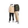 Puma FW22 Chest Logo Embroidered Faux Shearling Jacket, Unisex, Coffee