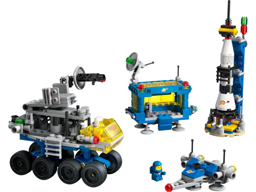 LEGO 40712 Micro Rocket Launcher: 325 pieces
