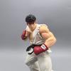 17CM Anime Street Fighter Fighting Game Action Figure Ken Masters Hoshi Ryu PVC Kawaii Toys Dolls Room Decor Gift For Boys
