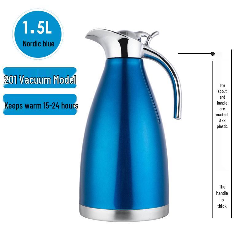 304 Stainless Steel Large Capacity Vacuum Insulated Thermos Flask for Hotels and Restaurants