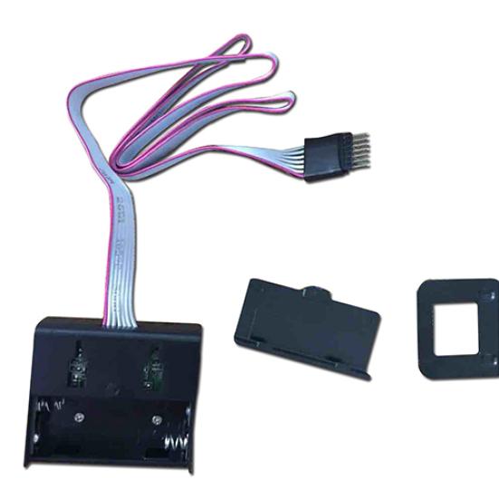 Soundaktiviertes, leuchtendes, blinkendes Rock-Disco-Equalizer-Kurzarm-LED-T-Shirt