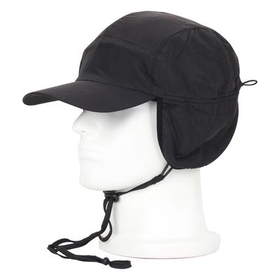 Men"s Winter Hat Waterproof Fleece Warm Earflaps Hat with Windproof Rope Adjustable Baseball