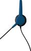 Sonic USB U-Trim-L Single-Ear Headset, Navy, UL-1508-K