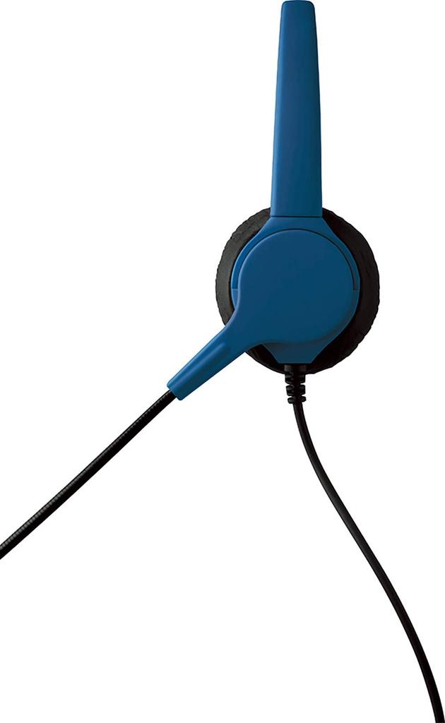 Sonic USB U-Trim-L Single-Ear Headset, Navy, UL-1508-K