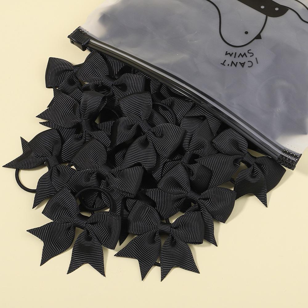 

5 шт./лот Гросгреновая лента Хвостики Банты для волос Эластичные резинки для волос Повязки Держатели Детские аксессуары для волос для маленьких девочек Младенцев