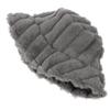 New imitation rabbit fur striped thermal hat Japanese and Korean trend bucket hat female students solid color basin hat autumn and winter 2021