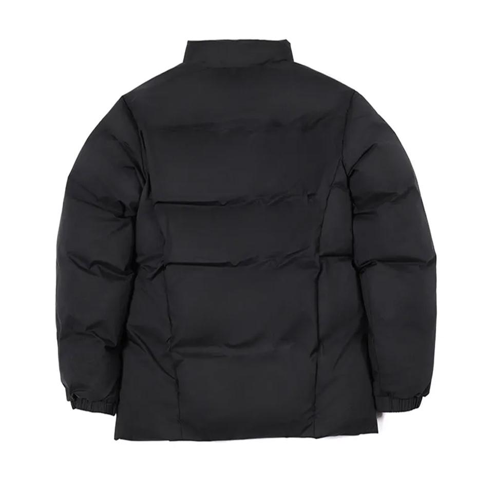 Li Ning Table Tennis Series Warm Stand Collar Comfortable Versatile Long Sleeve Cotton Jacket Unisex Jackets Black AJMU293-1