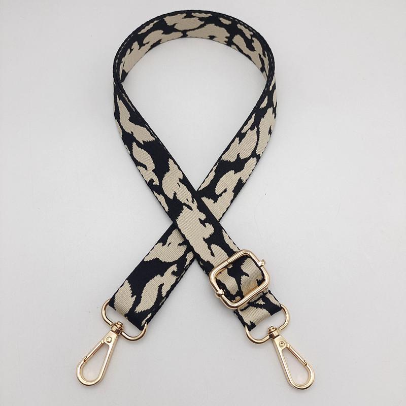 New Color Leopard Print Shoulder Strap Bag Accessories Versatile Crossbody Personality Long Strap Mobile Phone Lanyard Strap