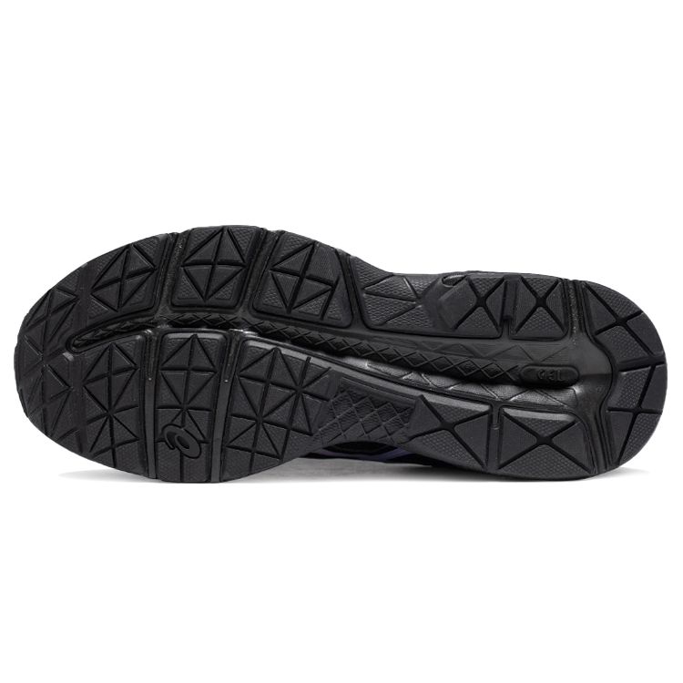 Asics Gel-Contend 4 Comfortable Fabric Low-Top Running Shoes Women sneaker Black Purple T8D9Q-012