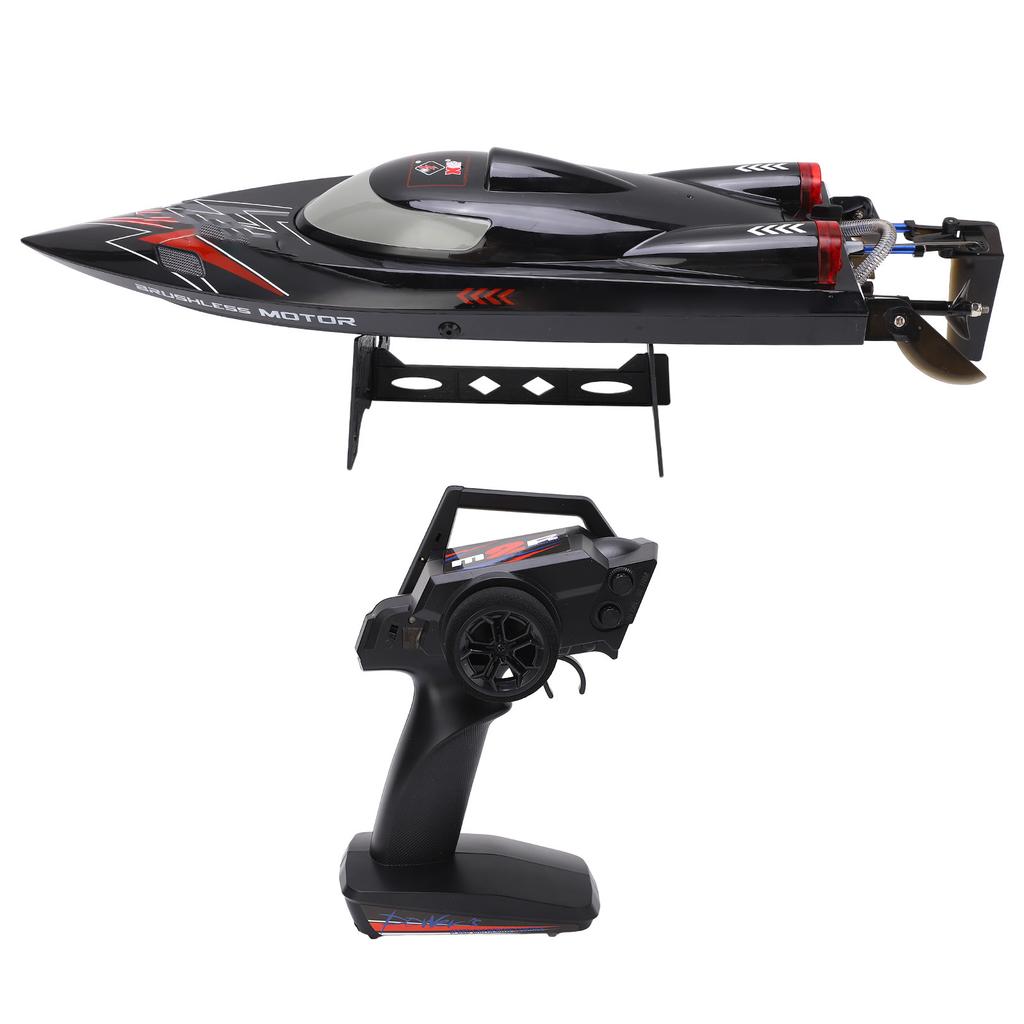 Remote Control Brushless High Speed Boat 2.4Ghz Full Scale RC Racing Boats for Children Over 14