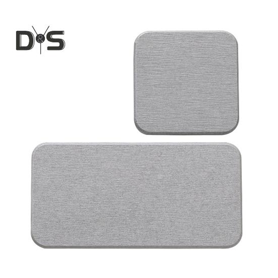 4-teiliges wasserabsorbierendes Steintablett, sofort trocknende Spülbeckenuntersetzer, Küchenschwamm, Handseifenschale und Zahnbürstenhalter für die Badezimmertheke