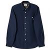 Pretty Green Mens Paisley Lined Button-Down Shirt