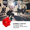 8/16Pcs Barbell Dumbbell Hexagonal Nut Fixing Accessories Home Gym Fitness Equipment Rod Screw Screw Collar Clamp