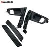 Autoinnentürgriff Innenteile Schwarze Farbe Für Nissan Qashqai j10 2007 2008 2009 2010 2011 12 13 14 2015 Zubehör