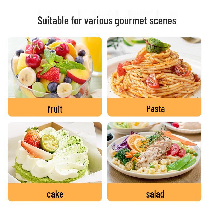 Meiliya Degradable Disposable Fruit Forks