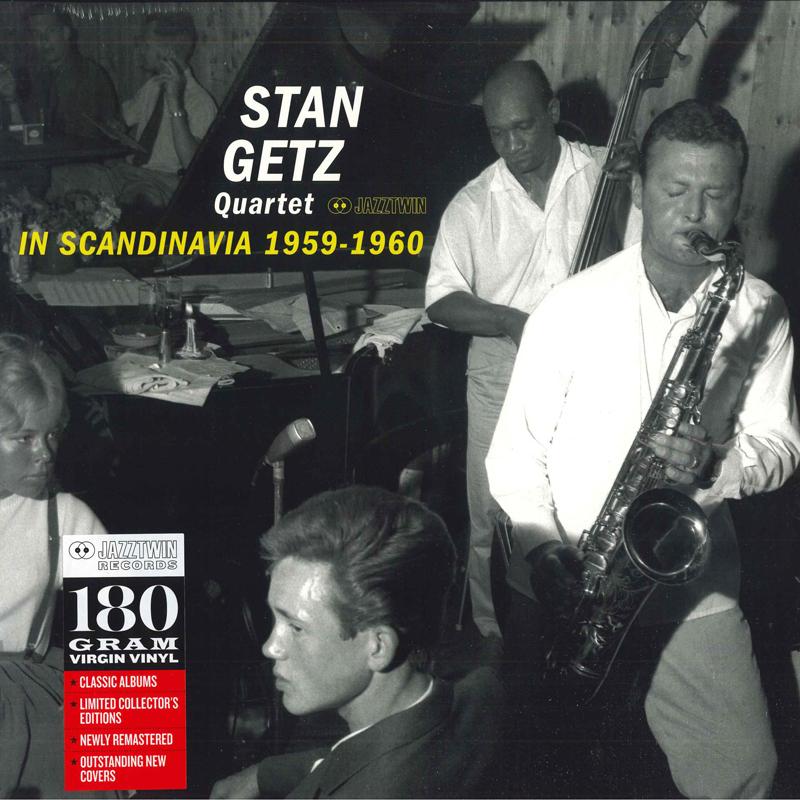 

LP Record STAN GETZ QUARTET - In Scandinavia 1959-60 50009 Jazztwin 2017 Europe Jazz