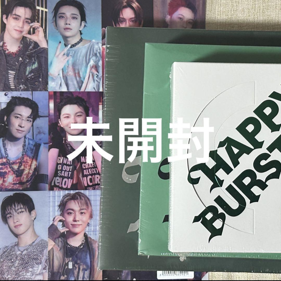 

[USED] Seventeen HAPPY BURSTDAY Regular Edition 3 types
