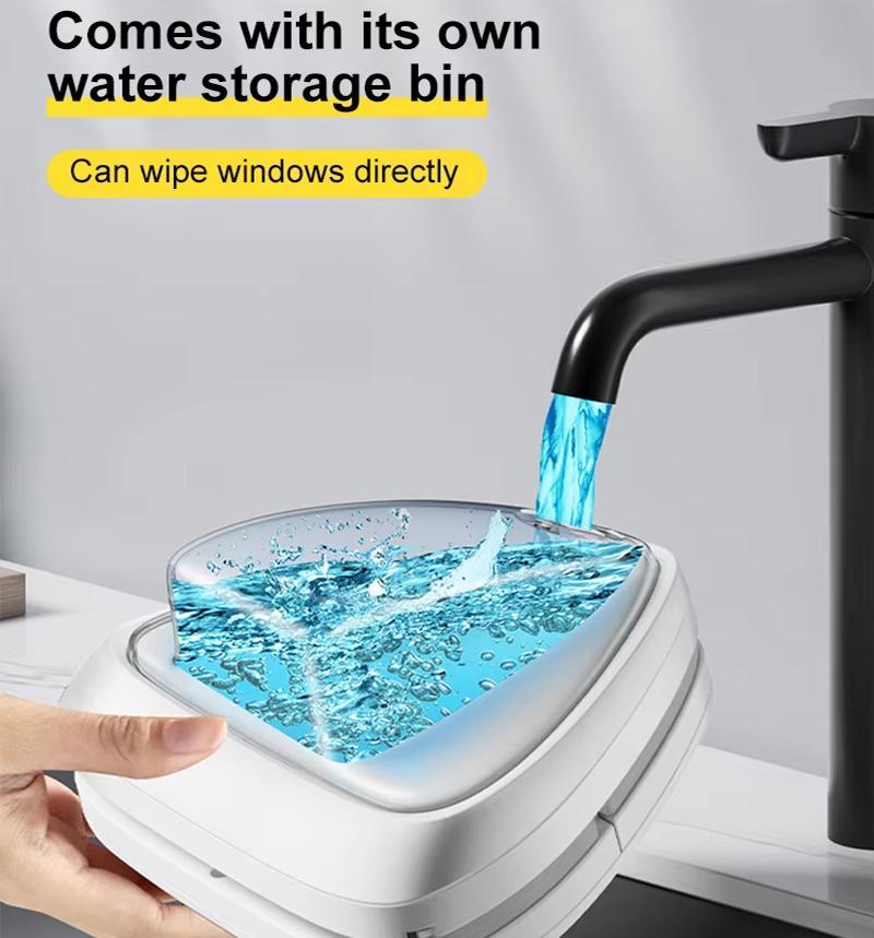 Magnetic Window Double Side Cleaner with Water Filling & Remote Controlling Brush for Home Office Class Adjustable Cleaning Tool