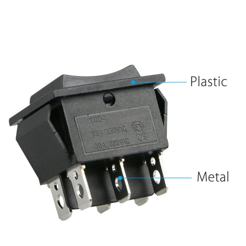 Kunststoff+Metall Wippschalter 1,26x1,02x1,30 Zoll Ersatzgerät