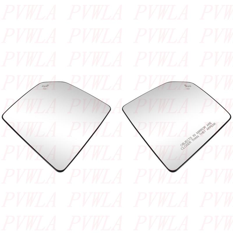 Side Mirror Lens For Ford F-150 F150 2015 2016 2017 2018 Heated Blind Spot Car Rearview Mirror Glass Car Accessories
