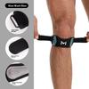 Fixed Protection Patella Knee Strap Silicone Knee Pain Relief Support Brace  Gym