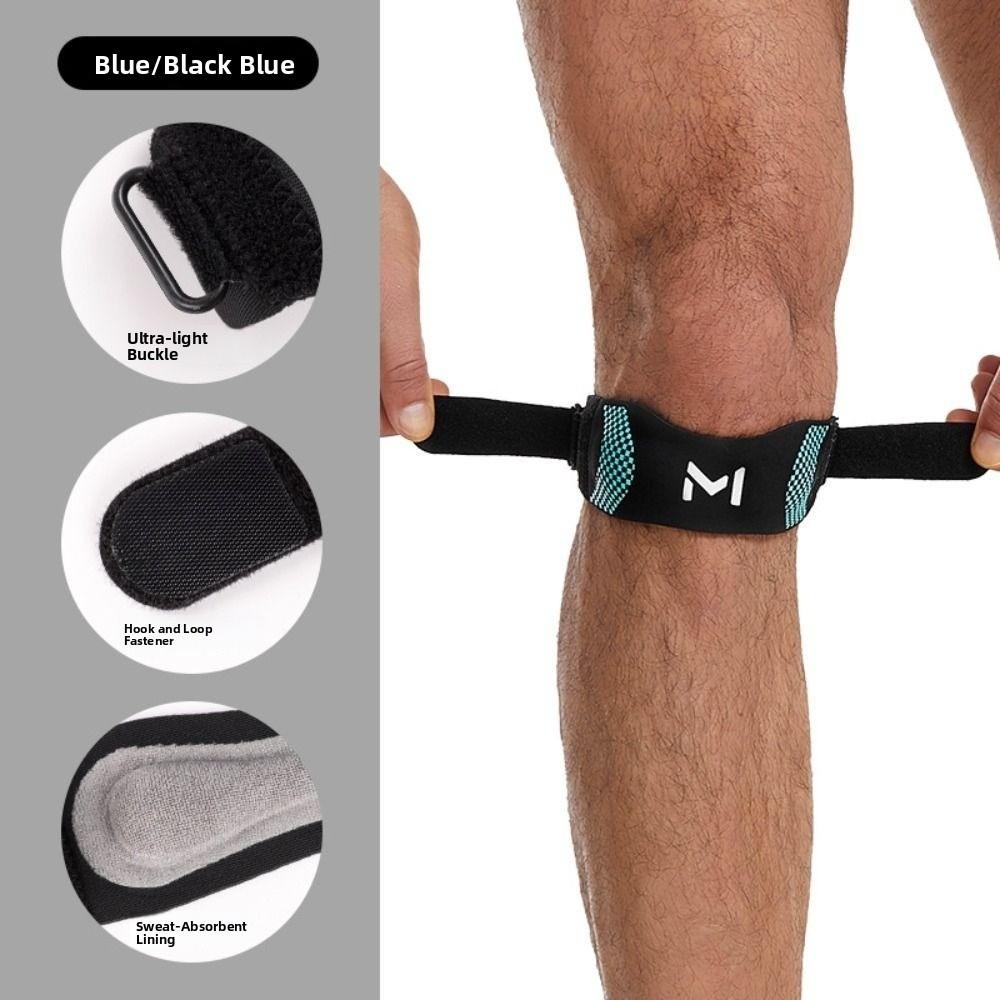 Fixed Protection Patella Knee Strap Silicone Knee Pain Relief Support Brace  Gym