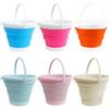 5/10L Portable Folding Bucket Multifunctional Kitchen Camp Bucket  The Water-Sprinkling Festival