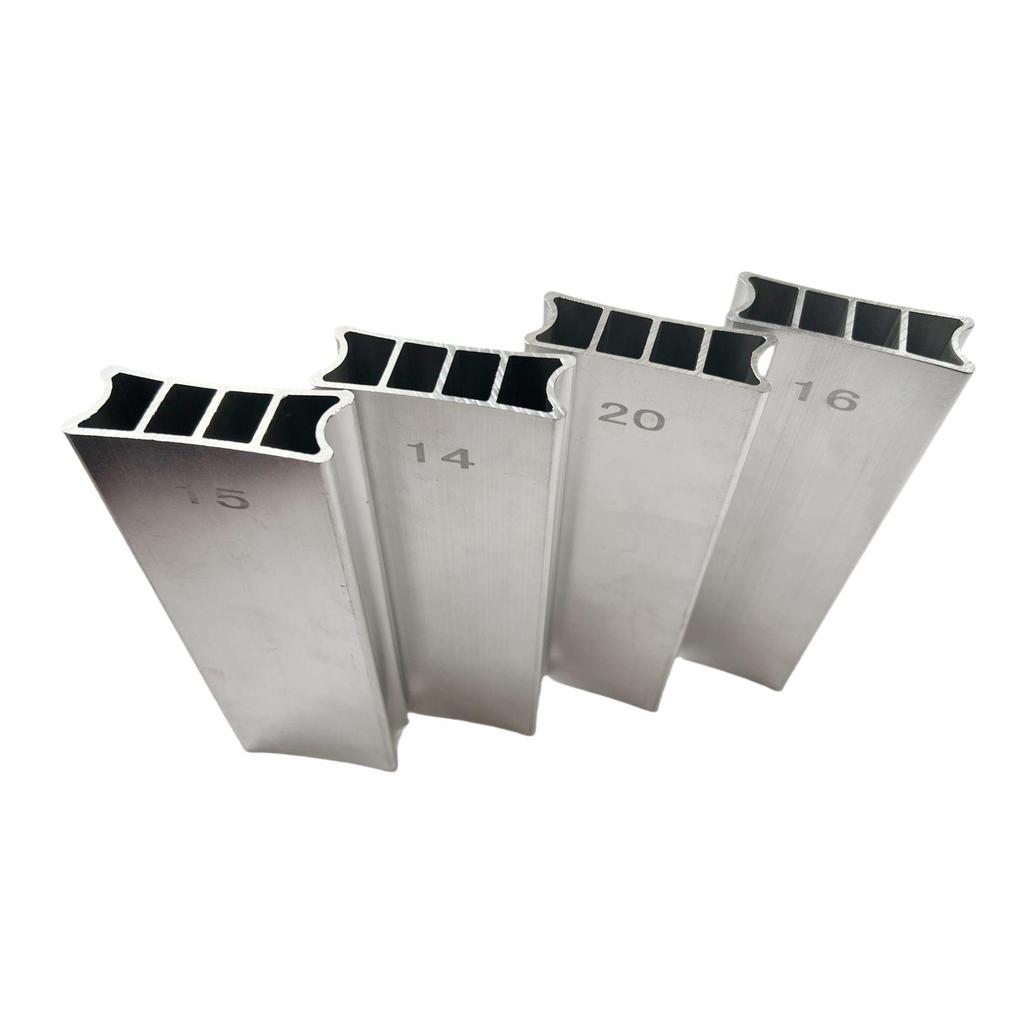 Aluminum Alloy Fretboard Radius Sanding Block for Guitar Fret Repair and Leveling