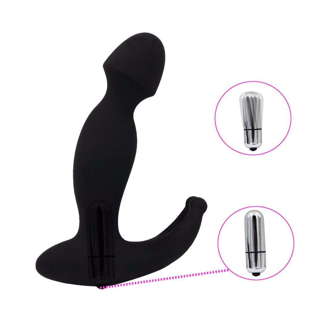 Anal Plug Prostate Massager Butt Plug Anal Dildo Vibrator Sex Toys for Men Gay Woman Erotic Toys