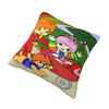 Home Decor Rainbows Brite Pillowcase Merch Pillow Cover Zipper Multi Size