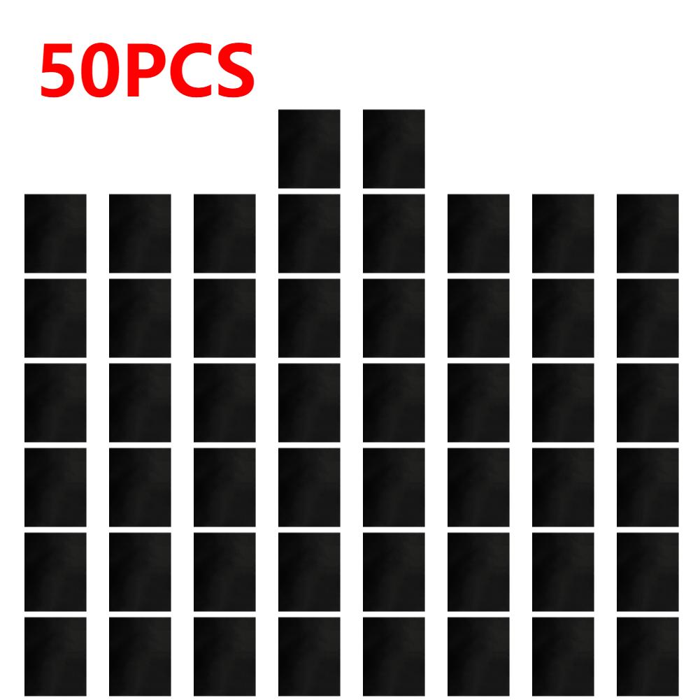 1-50pcs Non-stick BBQ Accessories Grill Mat Barbecue Outdoor Baking Pad Reusable BBQ Cooking Grilling Sheet for Party Grill Mat