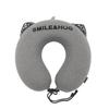 Cuscino per il Collo a Forma di U in Memory Foam con Animali dei Cartoni Animati per Viaggio, Casa o Ufficio Reclinabile