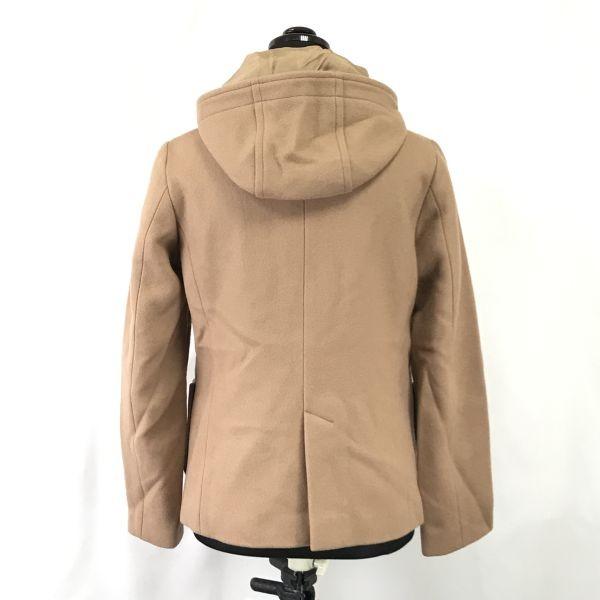 Made in Japan WORLD l’epicerie Short Duffle Coat Women’s M Beige(USED)