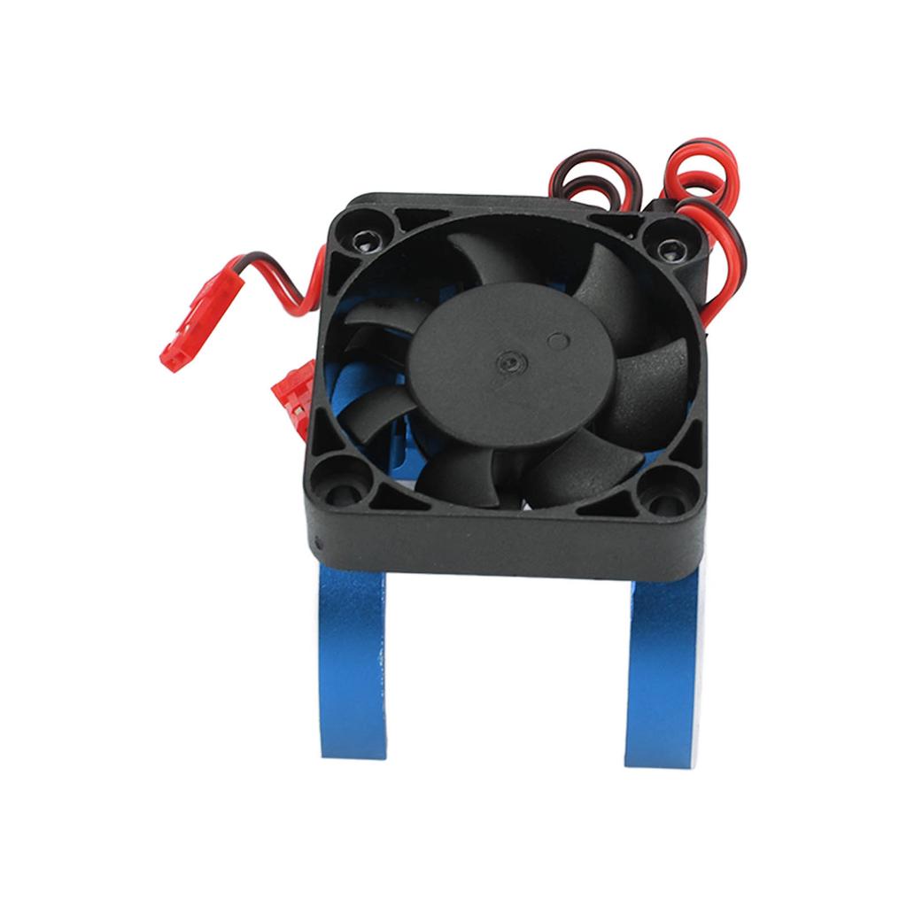 RC Brushless Motor Heatsink Professional Double RC Car Motor Cooling Fan for 1.65in Diameter Brushless Motor Blue