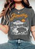 Jimothy Raccoon Shirt, Viral Seattle Raccoon Tee, Funny Round King T Shirt, Vintage Pacific Northwest Wildlife, Comfort Colors Tee