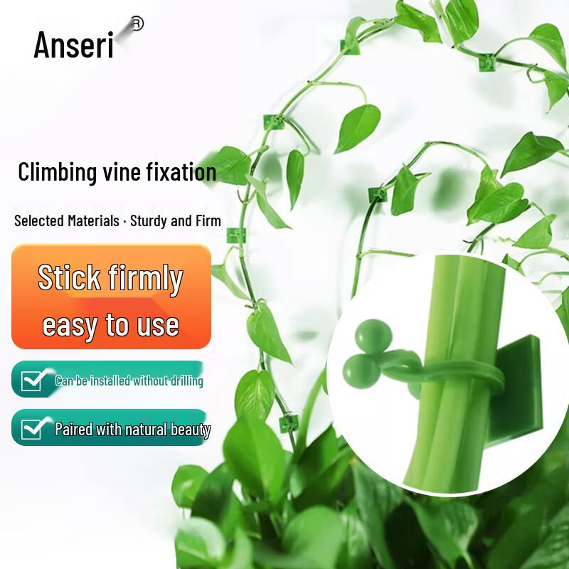 Self-Adhesive Plant Climbing Wall Fixer Clips