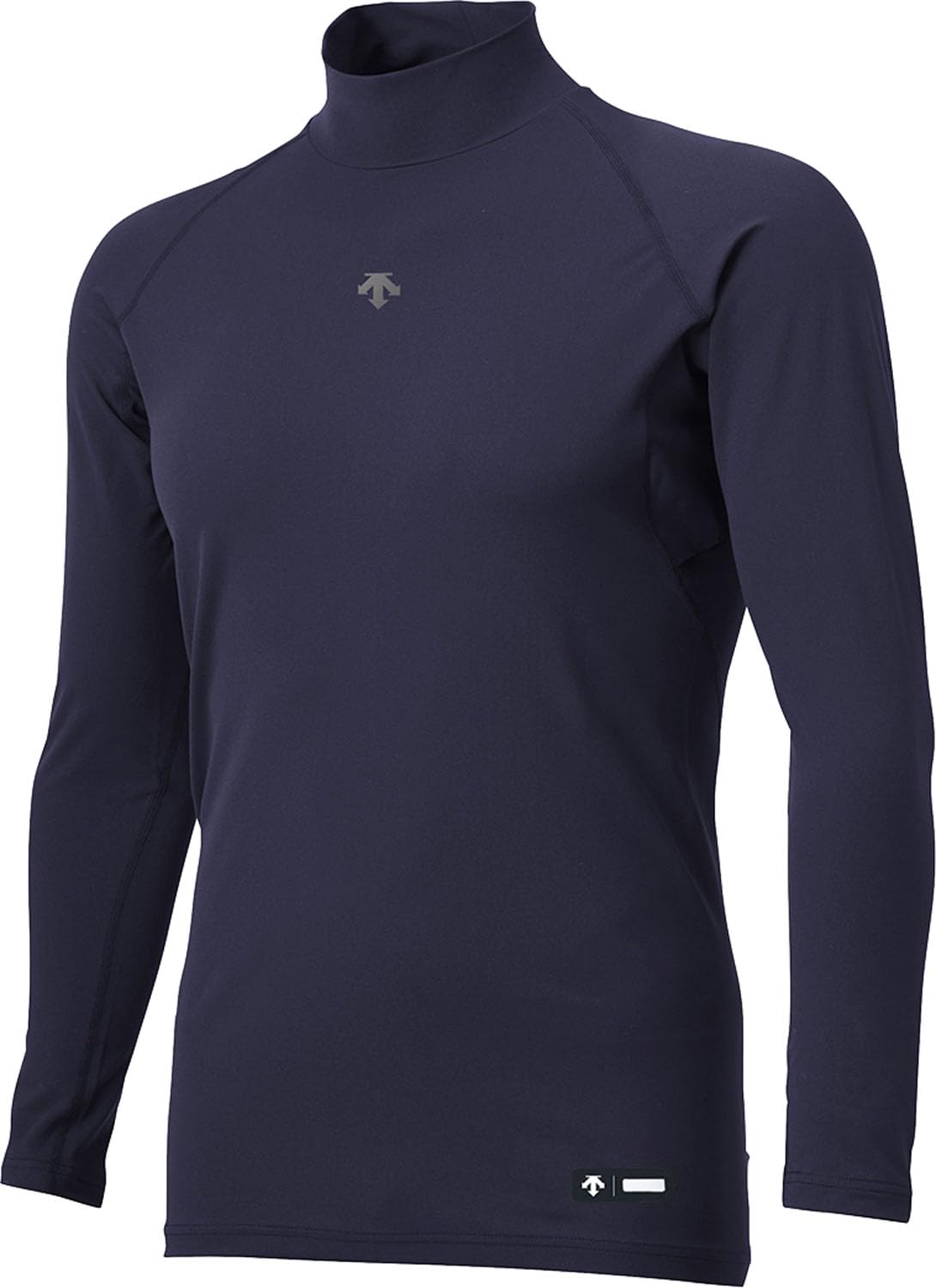 

Descente High Neck Long Sleeve Undershirt Size M Men s DB5SUD21M, Navy,