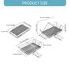 Camping Toasts Rack For Backpacking Hiking Picnics 304 Steel Rack Accessory