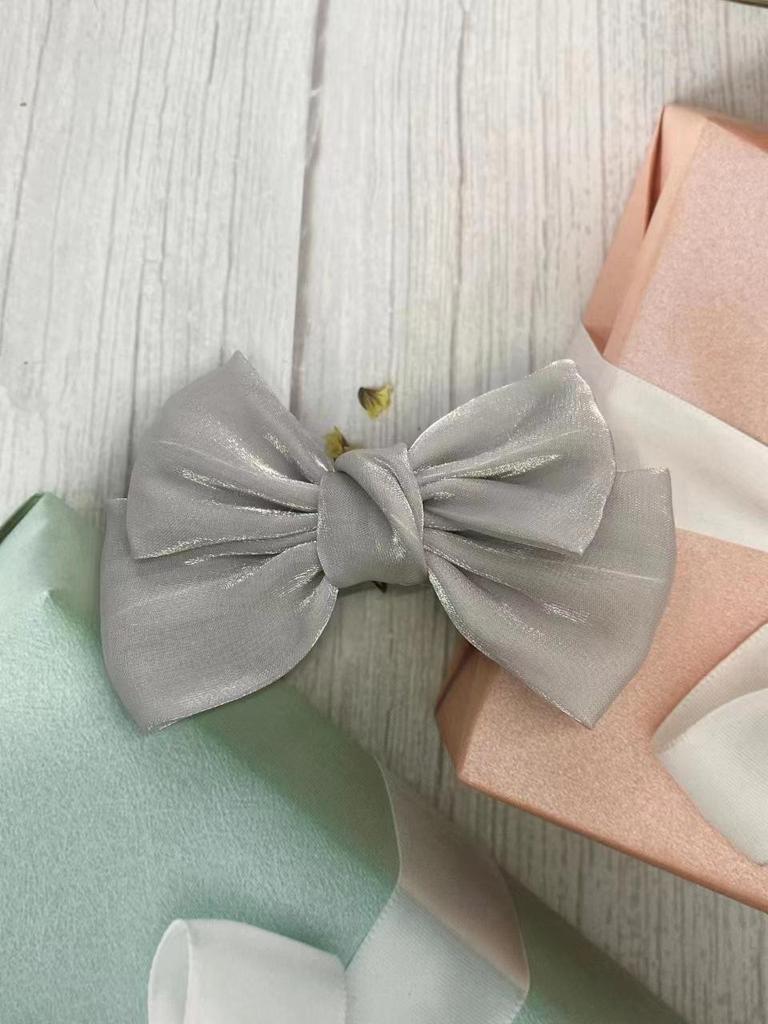 Retro vílí francouzská mašle vlasové doplňky – Ozdoba hlavy a ozdoby oděvů