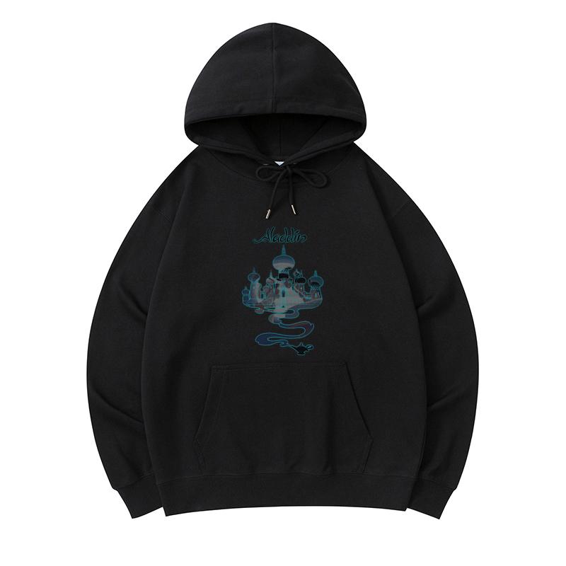 

300 GSM Men s Healthy Cotton Hoodies Genie Smoke Print Premium Cotton Sweatshirt