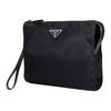 Prada Re-Nylon Kosmetiktasche Herren Taschen Schwarz 2NE7892DMH-F0002
