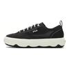Fila Rock Zapatos de Lona de Caña Baja Cómodos Versátiles Zapatillas de Hombre Negro F12M421301FBK