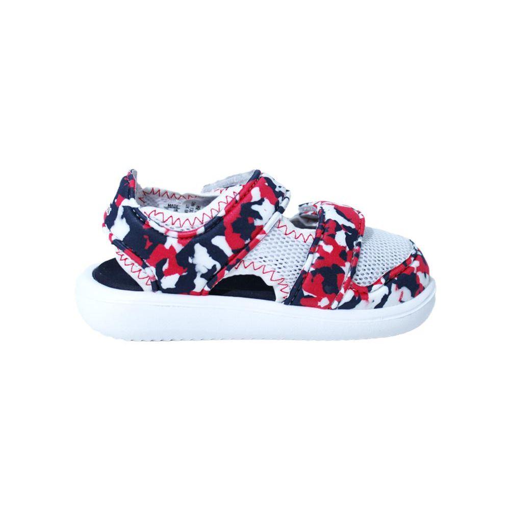 Adidas Water Sandal Low Top Sports Sandals Baby Sandals Black White Red HP6787