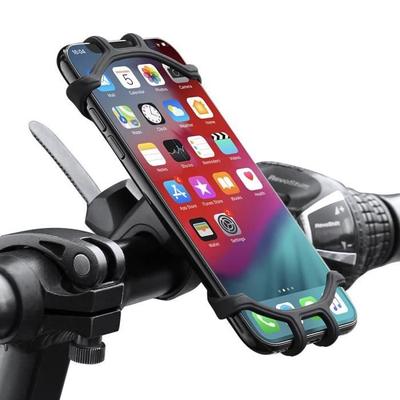 Phone Holder - FLOVEME - WL4947 - Silicone - Universal - Bicycle Handlebar