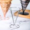 Chip Stand Holder French Fries Rack Cone Basket Restaurant Basket Snack Bracket