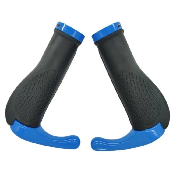 Bicycles Handlebar Grip Ergonomic Nonslip Locking on Handle Cover Mountain Bicycles Handlebar Grips Handlebars Accessory
