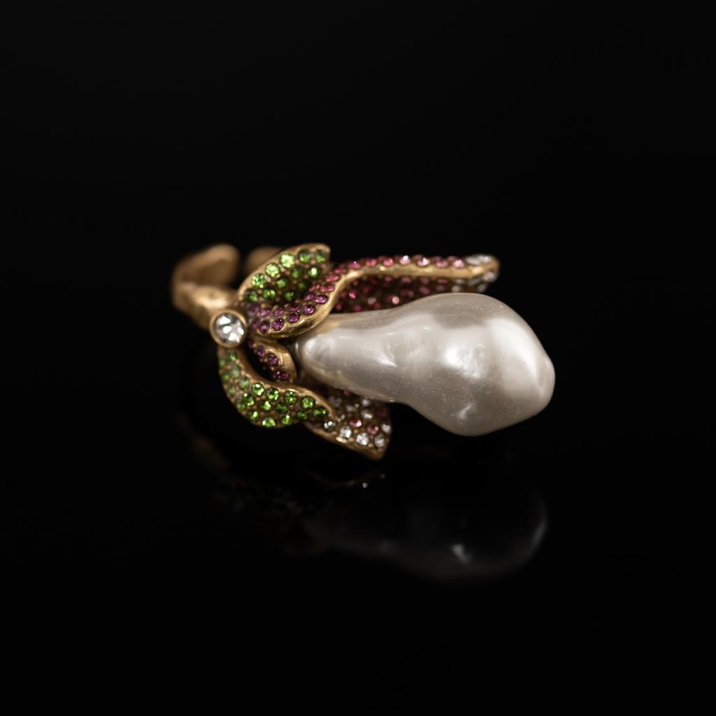Medieval Copper Alloy Ring, Retro Court Style, High Sense Female Designer Temperament, New Ring