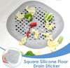 Hair Filter Shower Drain Plug Kitchen Sink Filter Sink Strainer1-3PCS Bathtub Shower Floor Drain Stopper Home Shower Accessories