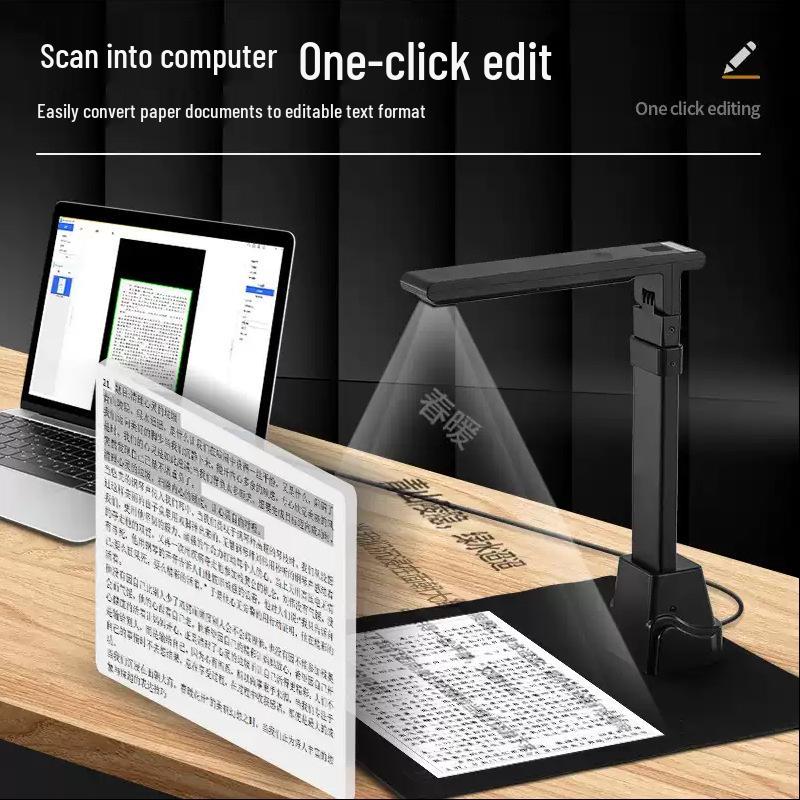 Xunlei 20MP High-Speed Document Scanner for A3/A4, Office & Teaching Use