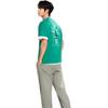 Anta Comfortable Breathable Versatile Loose Short Sleeve T-Shirt Men Tops Shentuo-Green 152528102-2